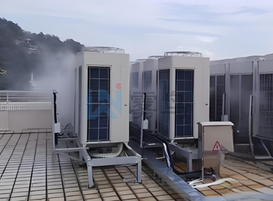 空調噴霧降溫節能系統節能效果分析